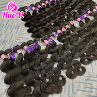Lot de Cheveux Indiens Bruts, Échantillon Gratuit de Cheveux Indiens Humains Bruts Lisses, Vente en Gros de Cheveux Indiens Bruts 100% Non Traités