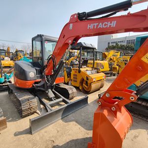 Низкая цена, б/у мини-экскаватор <span class=keywords><strong>Hitachi</strong></span> ZX50, 5 тонн, гусеничный, двигатель Yanmar, оригинал из Японии, ZAXIS 50/55, хит продаж 2023 года - Product Image 2