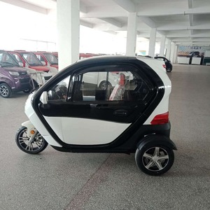 Triciclo Eléctrico Cerrado de 3 Plazas, 1000W, Vehículo de Movilidad para Adultos - Product Image 3