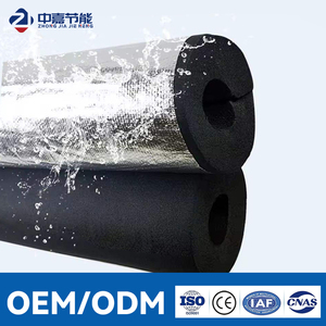 Tube en mousse de caoutchouc imperméable de 9 à 30 mm, directement de l'usine, pour utilisation dans les conduites de climatisation - Product Image 1