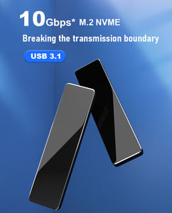 Внешний адаптер SSD Guanchen Nvme M.<span class=keywords><strong>2</strong></span> PCIE, футляр M.<span class=keywords><strong>2</strong></span> Nvme Sata на Usb C 3,1, футляр Nvme, корпус Ssd - Product Image 3