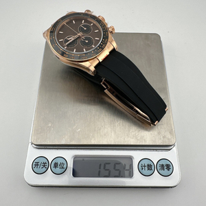 Nouvelle montre mécanique classique pour homme avec mouvement de qualité supérieure 7750 et revêtement anti-reflet bleu clair double couche - Product Image 6