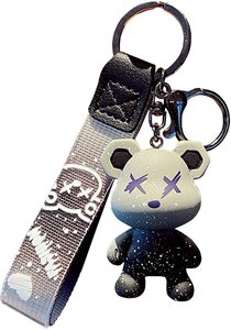 Vente en gros Pvc Caoutchouc 3d Anime Cartoon Porte-clés Caoutchouc Dragons <span class=keywords><strong>Ball</strong></span> Porte-clés - Product Image 6