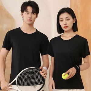 LC3320 Men's Custom Logo Printed Sports <b>T</b>-Shirt Casual Vintage Style Short Sleeve O-Neck Geometric 3D Silk Soft Feel Gym Use Run - Product Image 6