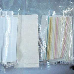 Bandelettes de <span class=keywords><strong>test</strong></span> d'<span class=keywords><strong>urine</strong></span> multi-paramètres fournies par le fabricant, feuille d'<span class=keywords><strong>urine</strong></span> non coupée de matière première - Product Image 3