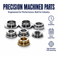 Services d'usinage CNC de précision OEM pour les composants métalliques filetés et les garnitures sur mesure