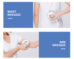 Massaggiatore Elettrico per Cuoio Capelluto Bianco YOUTAI YT-HM01 con 4 Testine di Massaggio Sostituibili, Portatile, in ABS+Silicone, con Nodi per Massaggio Tessutale - Product Image 5