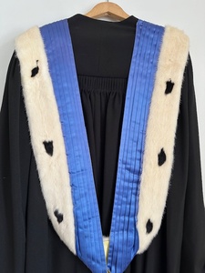 学校用カスタマイズされたアカデミックアパレル博士号卒業式ガウンとトゲ - Product Image 5