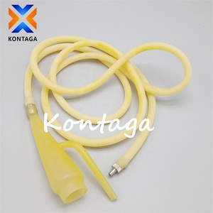 Động vật lớn lightresistant truyền Bộ gia súc L. v. Ống thông Latex Ống thú y Latex I. v. Thiết lập với kim cho trang trại chăn nuôi - Product Image 3