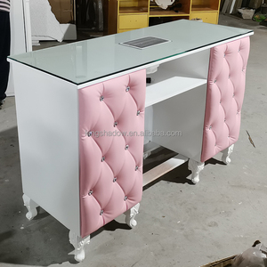 Meubles de salon de haute qualité Nailtables Nail SaloonTables Nail Desk <span class=keywords><strong>Table</strong></span> de <span class=keywords><strong>manucure</strong></span> - Product Image 4