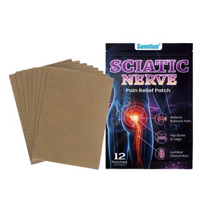 Cerotto <span class=keywords><strong>per</strong></span> il Sollievo dal <span class=keywords><strong>Dolore</strong></span> al Nervo Sciatico, <span class=keywords><strong>per</strong></span> Dolori all'Anca, alle Ossa dell'Anca e alle Gambe, Traspirante e Delicato sulla Pelle - Product Image 6