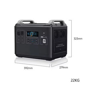 Banco de energía de 2kw con batería Lifepo4, generador solar para el hogar, estación de energía solar portátil para camping y emergencias - Product Image 6