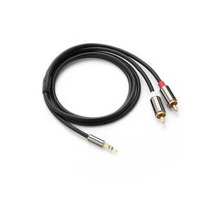 RSPOF 3,5mm <span class=keywords><strong>a</strong></span> Twin RCA Audio <span class=keywords><strong>Auxiliar</strong></span> Estéreo Y <span class=keywords><strong>Cable</strong></span> Divisor - Product Image 5