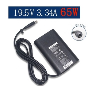 ของแท้สำหรับ Dell XPS 13 9333 9343 9350 9360 9365 L321X L322X อะแดปเตอร์ที่ชาร์จ LA45NM131อะแดปเตอร์แล็ปท็อป65W 4.5*3.0มม. - Product Image 2