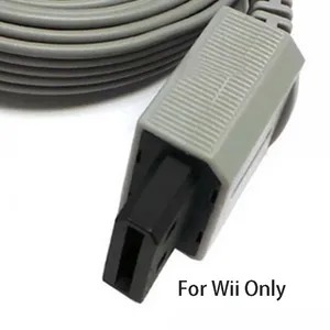 สายเคเบิล RCA ยาว 1.8 เมตร สำหรับเครื่องเล่นนินเทนโด วี สายส่งสัญญาณภาพและเสียงสำหรับเล่นเกม ใช้ได้กับวี ยู สาย <span class=keywords><strong>AV</strong></span> คอมโพสิต ไม่ใช่ HDMI - Product Image 4