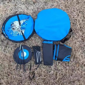 <span class=keywords><strong>Filet</strong></span> d'entraînement <span class=keywords><strong>de</strong></span> <span class=keywords><strong>football</strong></span> multifonctionnel avec panneau cible détachable pour le jeu en extérieur, le camping et l'entraînement d'équipe - Product Image 5
