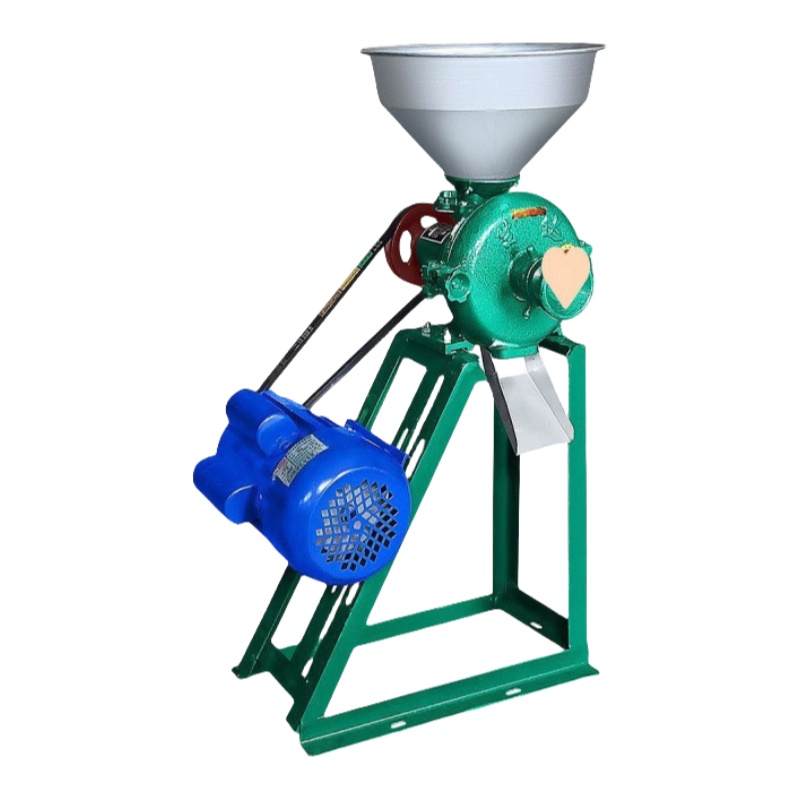 Multifunctional Wheat Flour Milling Machine Wet & Dry Grinder for Corn Grain Sugar Powder