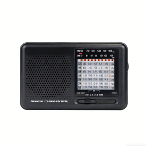Radio Portátil de Bolsillo de 9 Bandas MW SW AM <span class=keywords><strong>FM</strong></span> con Altavoz Integrado, Certificación ROHS, Ecológico, Suministro de Fábrica, Personalizable - Product Image 4