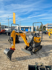 Mini-excavatrice compacte certifiée EPA de niveau 4 à vendre, idéale pour l'aménagement paysager et la construction - Product Image 3