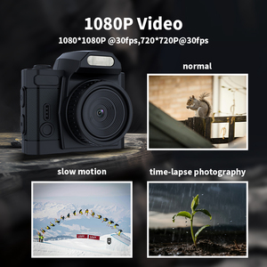 Mini Keychain Máy Ảnh Nhỏ Retro Cổ Điển Nhỏ Gọn Micro Máy Ảnh Xách Tay Micro Video Cho Hình Ảnh Video Du Lịch Nghiên Cứu - Product Image 3