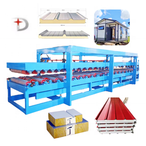 Línea de producción de paneles sándwich continuo Panel sándwich producido Precio de <span class=keywords><strong>segunda</strong></span> <span class=keywords><strong>mano</strong></span> Línea de máquina de paneles sándwich Precio - Product Image 3