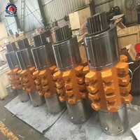 Roue à chaîne forgée sur mesure en acier de grande taille, pour applications minières, fabriquée en Chine, marque KOMANSK