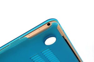 Étui rigide en cristal transparent pour ordinateur portable pour Apple <span class=keywords><strong>Macbook</strong></span> <span class=keywords><strong>Pro</strong></span> 13 ''A2251 A2289 <span class=keywords><strong>2020</strong></span> MB04 - Product Image 5