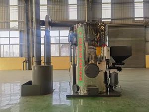 Generatore di Vapore a Biomassa da 500kg, Stufa a Pellet da 0,5 Tonnellate - Product Image 4