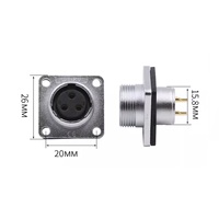 Connecteur aéronautique WEIPU WS16 TQ+Z argenté, 2/3/4/5/7/9/10 broches, fiche mâle et prise femelle, en alliage de zinc, PPS, laiton