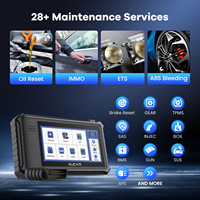 MUCAR VO6 Scanner de diagnostic automobile OBD2 Diagnostic complet du système Mises à jour gratuites à vie 28 fonctions de réinitialisation Codage ECU