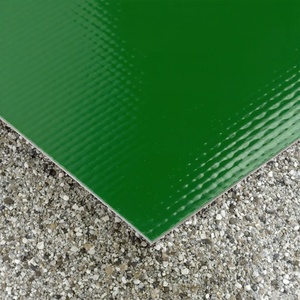 Paneles sándwich FRP de nuevo tipo más vendidos, Camper <span class=keywords><strong>económico</strong></span>, techo de pared de fibra de vidrio, Exterior, EPS PIR XPS, materiales de núcleo de lana de roca - Product Image 1