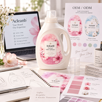 Adoucissant textile haut de gamme OEM ODM Marque privée pour les marques de soins du linge parfumées