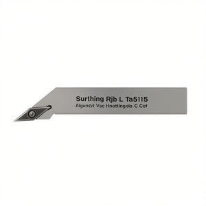 External Turning Tool Svjb R L Ta5115 Positive Insert For Metal <b>Machining</b> - Product Image 2