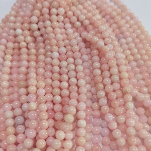 Perle Sciolte di Morganite Rosa Naturale, Pietre Preziose Rotonde da 6 <span class=keywords><strong>mm</strong></span>, <span class=keywords><strong>8</strong></span> <span class=keywords><strong>mm</strong></span>, 10 <span class=keywords><strong>mm</strong></span> - Product Image 4