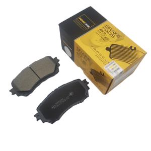 D1711 2572501 GDB3580 0986TB3230 para <span class=keywords><strong>TENZA</strong></span> Saloon Pastilla de freno de cerámica delantera Salida de fábrica - Product Image 1