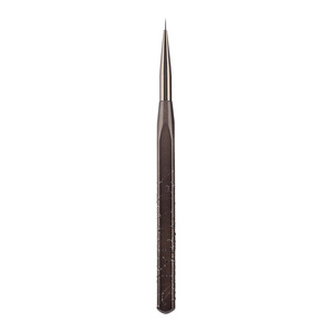Ensemble de 13 pinceaux pour nail art japonais, manche en bois plaqué or carré, pour dessin de lignes et motifs floraux - Product Image 5