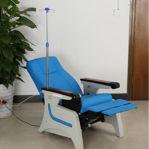 EU-MC501 lüks yüksek kalite elektrikli tıbbi Recliner diyaliz sandalye kan donör transfüzyon sandalye - Product Image 5