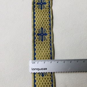 Etnische Stijl Jacquard Geweven Tape Voor Kledingaccessoires Breedte <span class=keywords><strong>3.3</strong></span>-4 Cm ST-950 - Product Image 3