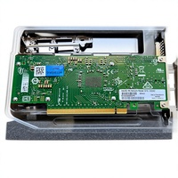Carte réseau à fibre optique interne Intel E810-CQDA2 10 Gbps QSFP28, neuve, fabriquée en mai 2022