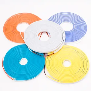 Flexible waterproof dig RGB neon hose for holiday party Led Strip Light source led neon sign