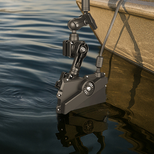 Housse de protection en nylon VINmounts pour transducteur sonar actif ActiveTarget 2, bouclier anti-collision pour la pêche et la navigation marine - Product Image 6