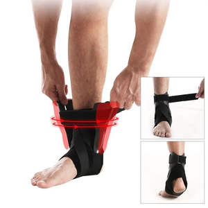 Tobillo esguince soporte Brace tobillo férula estabilizador Protector para esguince de tobillo recuperación de lesiones tendinitis de Aquiles hombres mujeres - Product Image 6