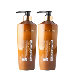 GATASE Brand OEM/ODM Collagen Keratin Shampoo Natural Hair Growth Cream Shampoo With Keratin