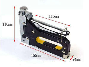 Venta caliente 3 en 1 Pistola <span class=keywords><strong>de</strong></span> clavos manual Pistola <span class=keywords><strong>de</strong></span> grapas <span class=keywords><strong>de</strong></span> alta resistencia Grapadora <span class=keywords><strong>de</strong></span> muebles <span class=keywords><strong>para</strong></span> tapicería <span class=keywords><strong>de</strong></span> puerta <span class=keywords><strong>de</strong></span> <span class=keywords><strong>madera</strong></span> Kit <span class=keywords><strong>de</strong></span> pistola <span class=keywords><strong>de</strong></span> remache <span class=keywords><strong>de</strong></span> Marco - Product Image 4