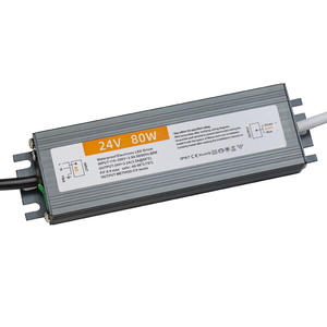 Controlador LED AC-DC Impermeable de 12V 80W IP67, Fuente de Alimentación Conmutada Constante para Iluminación LED de Calle Exterior - Product Image 3