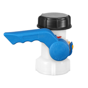 HT联轴器DN40 62毫米500l 1000l二手Ibc手提袋水箱适配器螺纹塑料2在Ibc蝶阀 - Product Image 4