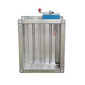 Amortisseur d'incendie électrique en acier inoxydable certifié 3C 70 ° C <span class=keywords><strong>Flexible</strong></span> pour les systèmes <span class=keywords><strong>de</strong></span> ventilation <span class=keywords><strong>de</strong></span> <span class=keywords><strong>fumée</strong></span> <span class=keywords><strong>de</strong></span> cuisine hospitalière à usage extérieur - Product Image 3