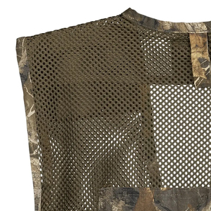 Chaleco de Caza Profesional para Hombre, de Verano, Impermeable, Cortavientos, Transpirable, Ligero, de Poliéster, con Múltiples Bolsillos, para Actividades al Aire Libre - Product Image 4