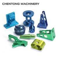 Service de tournage CNC sur mesure pour pièces adaptatrices mécaniques en aluminium usinées par CNC
