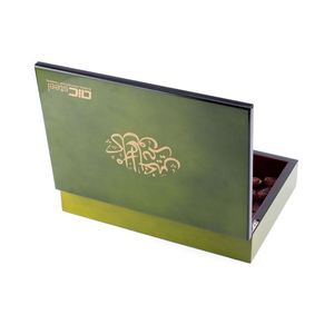 Boîtes Cadeaux Rectangulaires en <span class=keywords><strong>Bois</strong></span> Artisanales pour Bonbons et Dattes de la Saison de Jeddah (KSA) – Emballage de Luxe pour Chocolats avec Logo Personnalisé - Product Image 2
